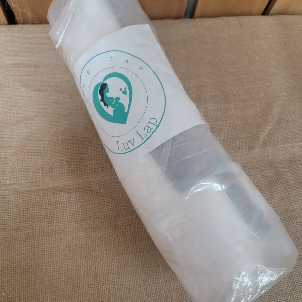 Luv Lap Pregnancy Pillow Support for Hips Belly & Back Wedge Sleeping Adjustable